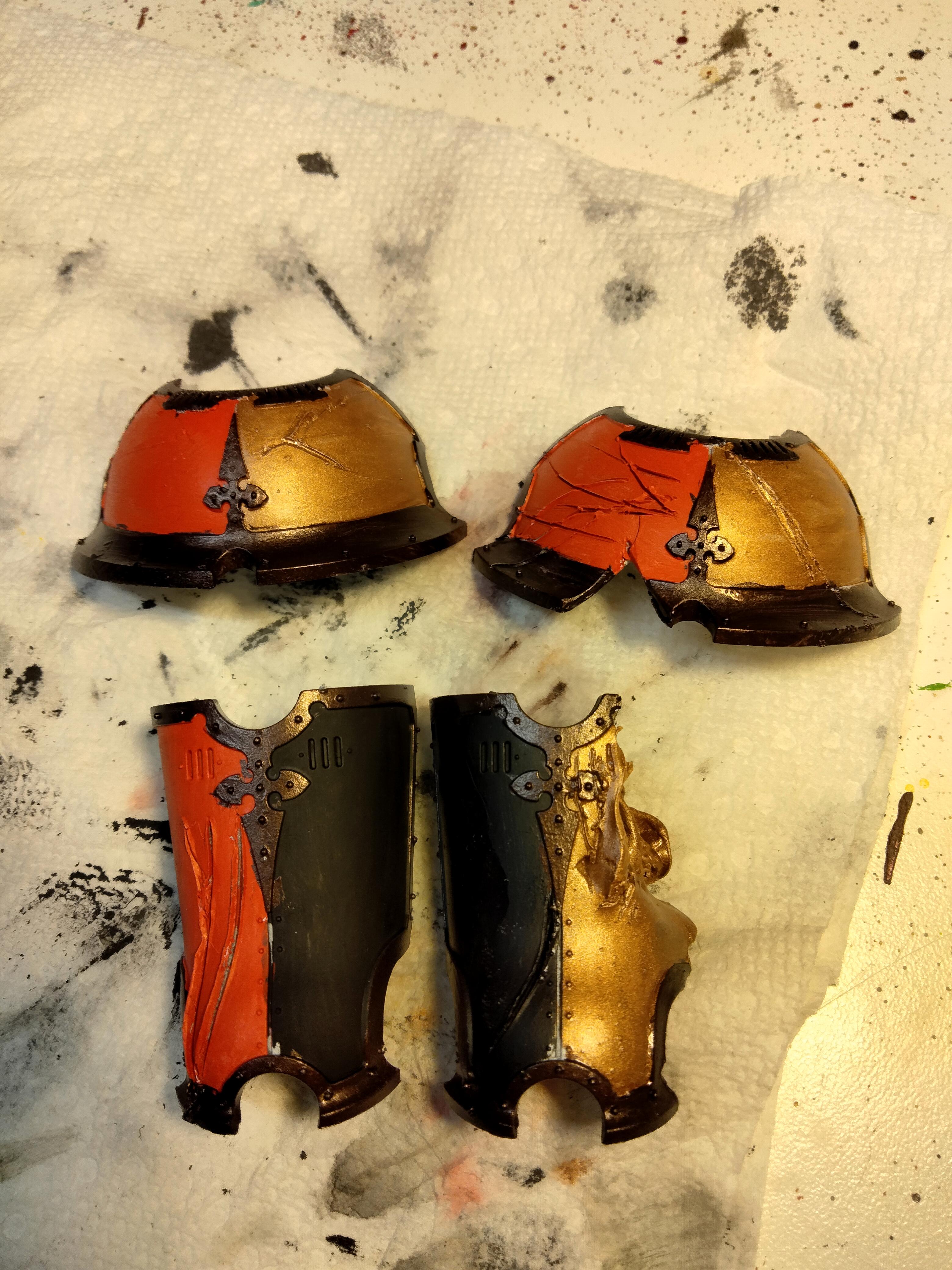 Commissions, Genestealer Cults, Gsc, Imperialknights, Painting